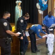 Incarnation Catholic Academy Celebrates NYPD’s 105th Precinct