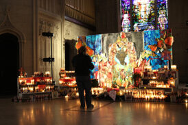 Only in Print: Locals Remember Loved Ones for  Día de los Muertos at Green-Wood