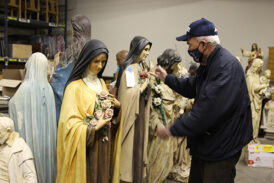 A Look Inside the Diocese’s Treasure Trove of Artifacts