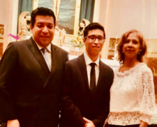 Only in Print: Virtual Hugs Keep Seminarian Connected with Doting Mom, Deacon Dad