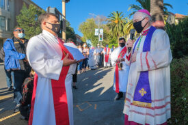 Archbishop Cordileone Calls St. Junipero Serra Statue Attack a ‘Wound to My Soul’