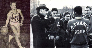 St. Francis Prep Remembers 2 Ring of Honor Inductees