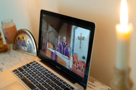 A Jewish Woman’s Journey Toward the Catholic Faith Amid Livestreamed Mass