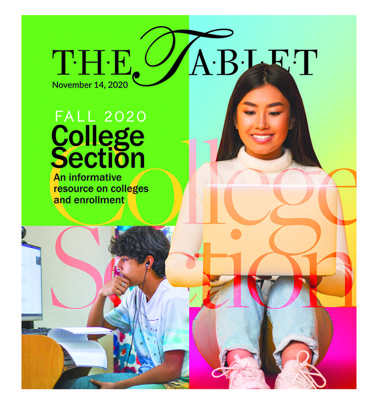 Fall 2020 College Section The Tablet