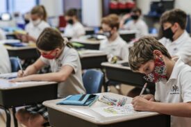 Bishop: Pandemic Has ‘Providential Opportunity’ for U.S. Catholic Education