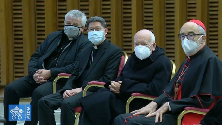 Cardinal who Met Pope Francis on Friday Hospitalized with COVID-19 - Vimarsana News