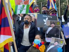 Protestors At U.N. Accuse China’s Government of Brutality