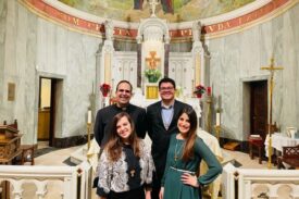 San Damiano Mission Reopens With New Missionary Members