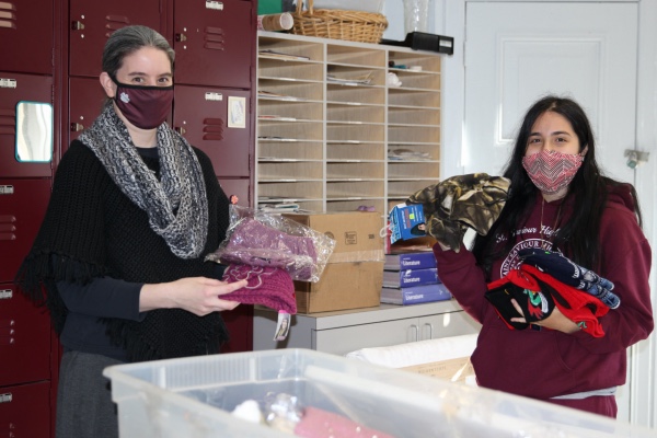 St. Saviour High School Student Spearheads Christmas Collection for Military - Vimarsana News