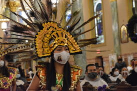 Pandemic Crimps Attendance But Not Joy at Feast of Our Lady of Guadalupe in Brooklyn
