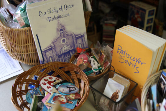 Bric A Brac And Bargains Found At Our Lady Of Grace S Reopened Thrift Shop The Tablet