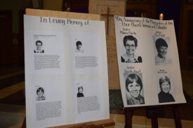 Bishop Chappetto Leads Memorial Mass for Slain Maryknoll Sisters