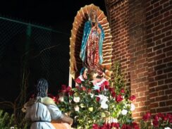 Coney Island Church Dedicates New Statue of Our Lady of Guadalupe
