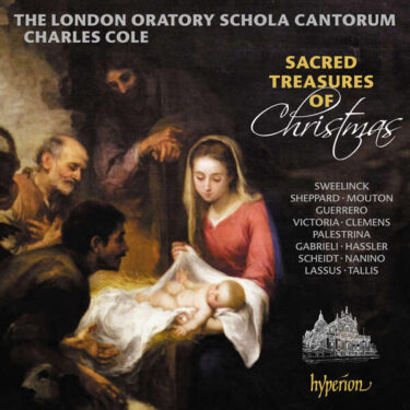 The London Oratory Schola Cantorum’s “Sacred Treasures of of Christmas” album made it to number two on the Billboard Classical chart.