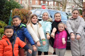 Kids Sell Handmade Jewelry to Raise Money for St. Jude Hospital