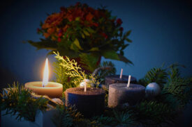 Advent Candles Help Prepare for Christ, Light of the World