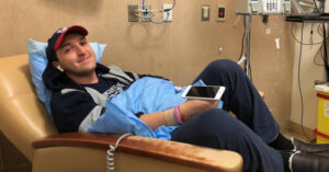 Cancer Survivor Blessed to Share His Experiences