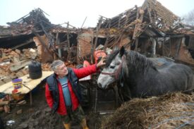 Queens Parishioners Fundraise to Help Croatians Affected by Earthquake