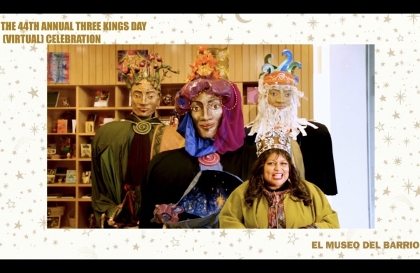 El Museo del Barrio's Virtual Three Kings Day Celebration Doesn't Miss a Beat - Vimarsana News