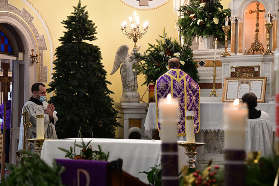 Latin Mass at Our Lady of Peace