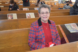 View from the Pew-Our Lady of Lourdes Church