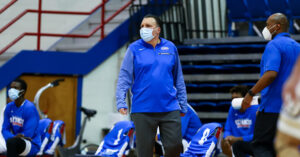 Terriers Coach Relied on Team Support During COVID Battle