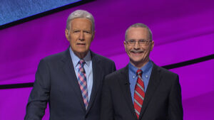 Only in Print: Former Queens Teacher Recalls Meeting Alex Trebek on Jeopardy!