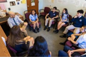 High School Peer Guidance Program Builds Everlasting Bonds