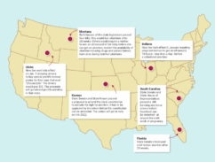 Pro-Life Bills Moving Up In State Legislatures