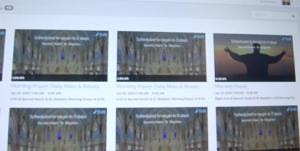 Parish’s Live-Streaming Mass Returns to Facebook
