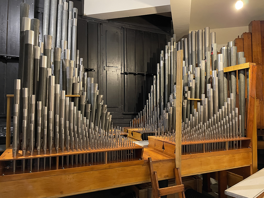 IHM Pipe Organ Makes Triumphant Return The Tablet