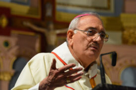 Bishop DiMarzio Denies Abuse Allegation as Lawsuit is Filed Nearly a Year After Claim is Made 