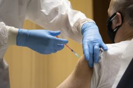 Project Hospitality to Help Homeless Get Vaccinated