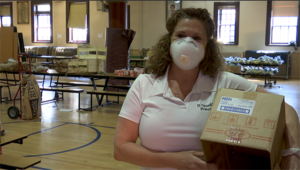 Only in Print: Principal Who Helped Students at Height Of Pandemic, Shifts Focus to the Elderly