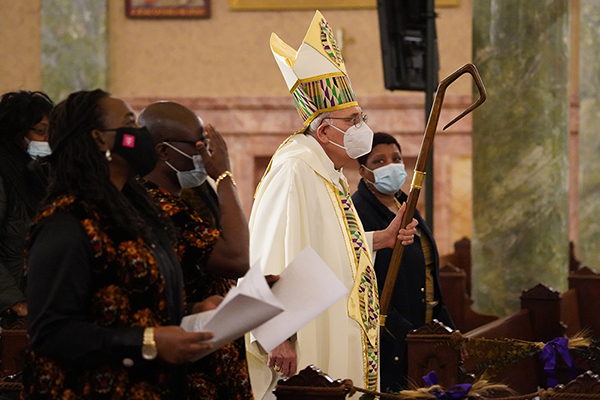 Black History Month Mass in the Brooklyn Diocese: Celebration, a Call for Unity - Vimarsana News