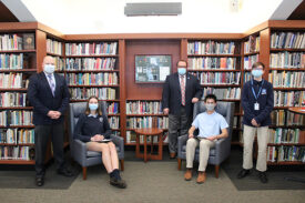 Only in Print: Molloy Students Shine In KofC Essay Contest