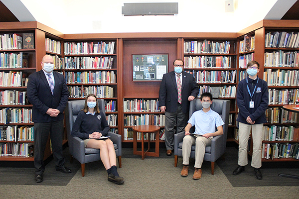 Only in Print: Molloy Students Shine In KofC Essay Contest - Vimarsana News