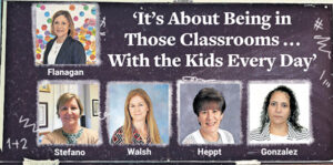 Shining the Spotlight on Some Diocese Principals