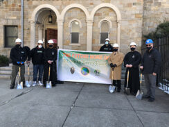 Passionists Hold Groundbreaking for Thomas Berry Place