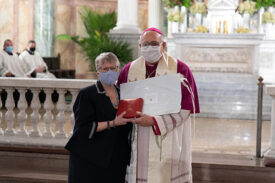 Twenty-Seven Years of Service: The Bishop’s Personal Secretary, Joanne Weiss