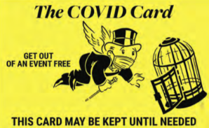 Playing The ‘COVID Card’