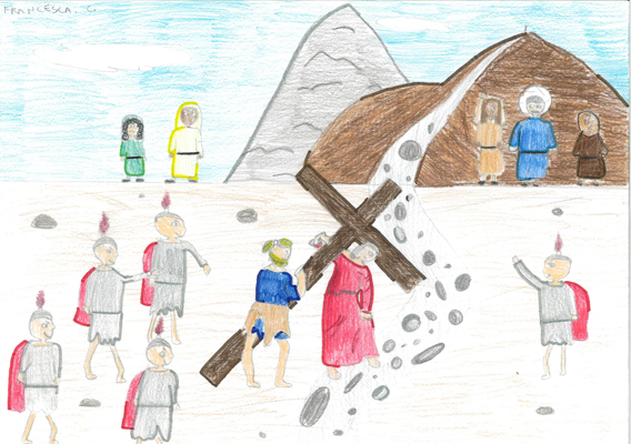 Children Write Meditations for Pope Francis' Way of the Cross - The Tablet Catholic Newspaper