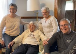 Only in Print: View From the Pew | Parishioner, 98, Keeps Up With Church Life From Afar
