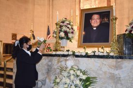 Bishop DiMarzio Celebrates Mass on Anniversary of Father Jorge Ortiz-Garay’s Death