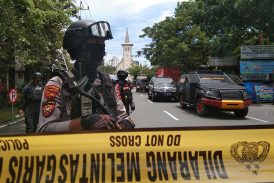 Indonesian Cathedral Bombed in Palm Sunday Attack