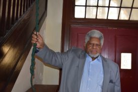 St. Peter Claver Parishioner Rings Bell to Remember COVID-19 Victims