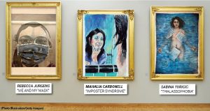 Students’ Art Met with Approval