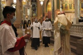 Mass of the Lord’s Supper Celebrated at the Co-Cathedral of St. Joseph