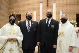 Queens Knights of Columbus Council Donates $100,000 to Local Parishes