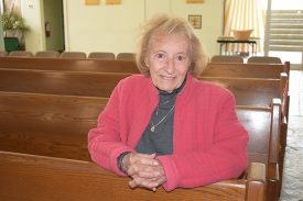 ‘I’ve Worked With Seven Pastors,’ Says Retired Parish Secretary
